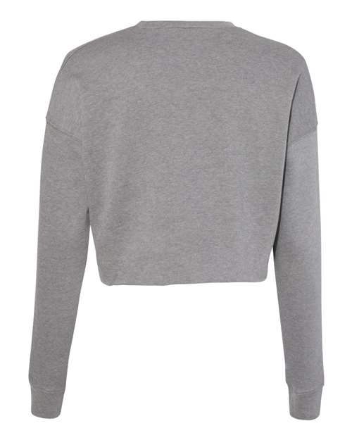 BELLA + CANVAS 7503 Deep Heather — back
