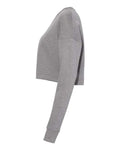 BELLA + CANVAS 7503 Deep Heather — direct side