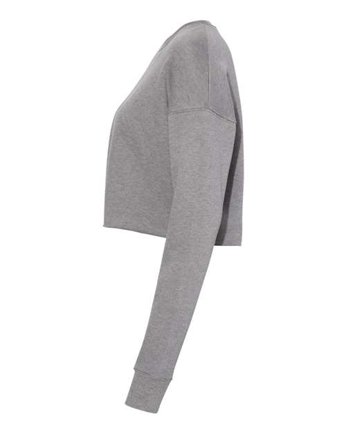 BELLA + CANVAS 7503 Deep Heather — direct side