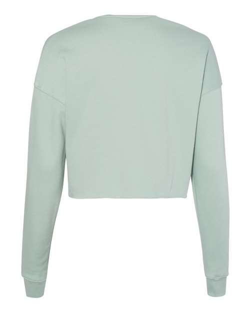 BELLA + CANVAS 7503 Dusty Blue — back