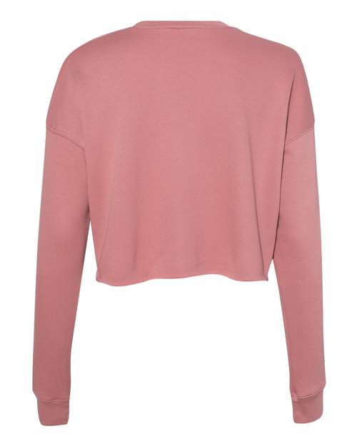 BELLA + CANVAS 7503 Mauve — back