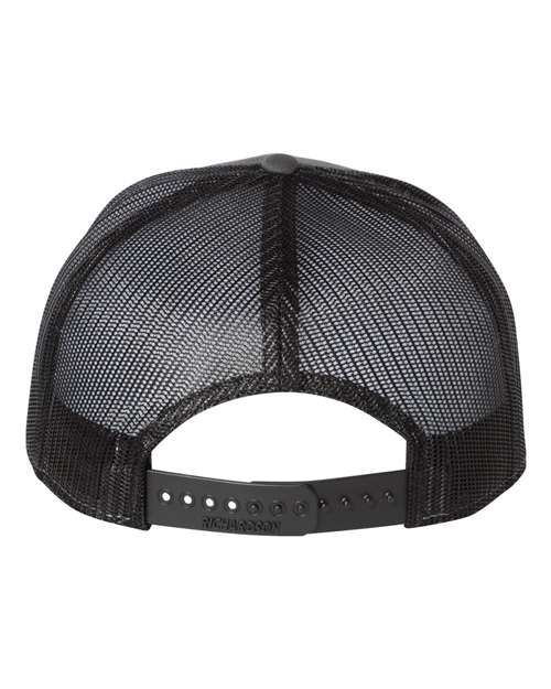 Richardson 168 Charcoal/ Black — back