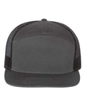 Richardson 168 Charcoal/ Black — front