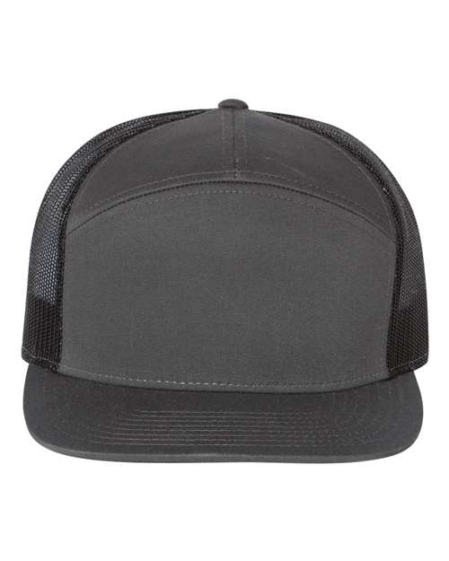 Richardson 168 Charcoal/ Black — front