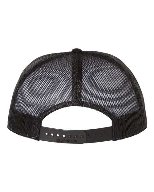 Richardson 168 Charcoal/ Black/ White — back