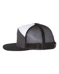 Richardson 168 Charcoal/ Black/ White — direct side