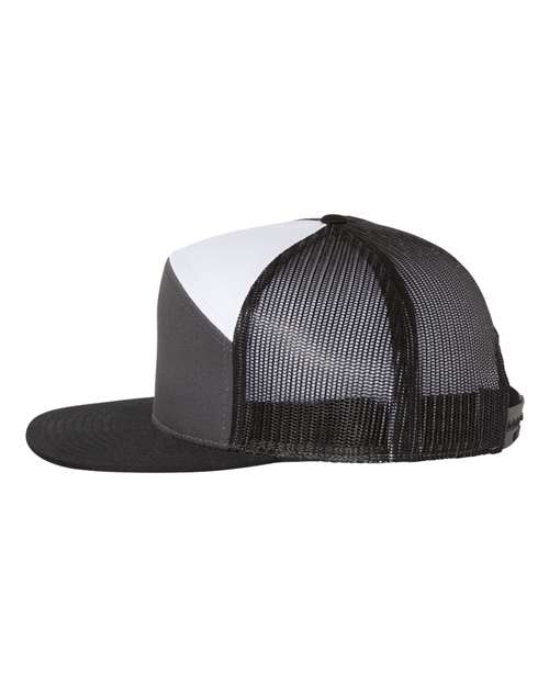 Richardson 168 Charcoal/ Black/ White — direct side