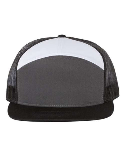 Richardson 168 Charcoal/ Black/ White — front