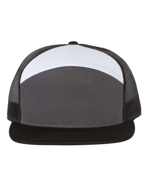 Richardson 168 Charcoal/ Black/ White — front