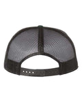 Richardson 168 Dark Green/ Black — back