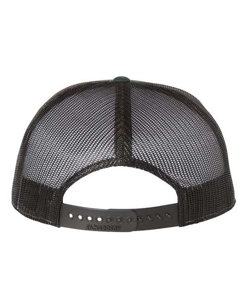 Richardson 168 Dark Green/ Black — back