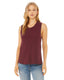 Bella + Canvas B6003 - Women's Jersey Muscle Tank - Maroon