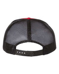Richardson 168 Red/ Black — back