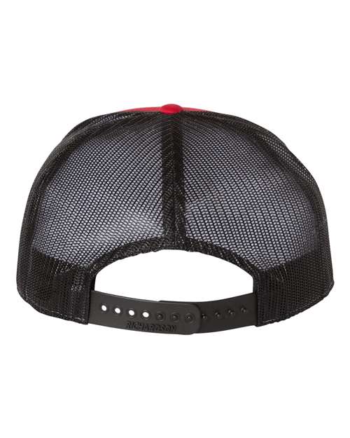Richardson 168 Red/ Black — back