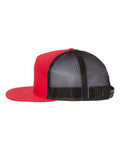 Richardson 168 Red/ Black — direct side