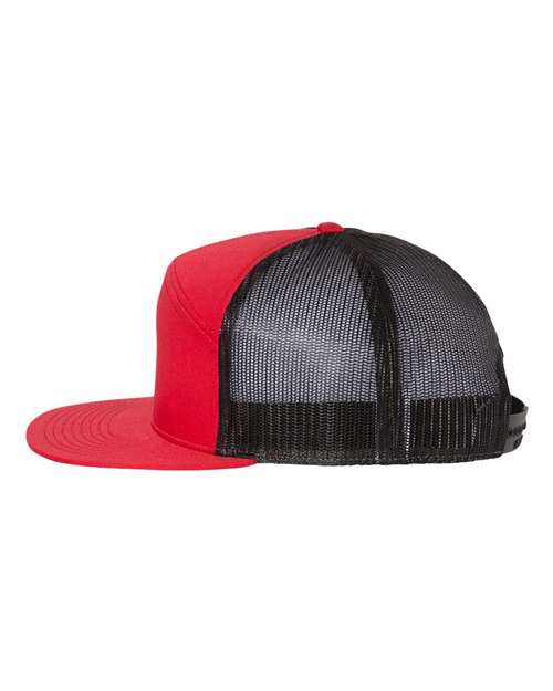 Richardson 168 Red/ Black — direct side