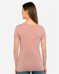 Next Level 6710 Desert Pink — on model back