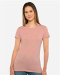 Next Level 6710 Desert Pink — on model front
