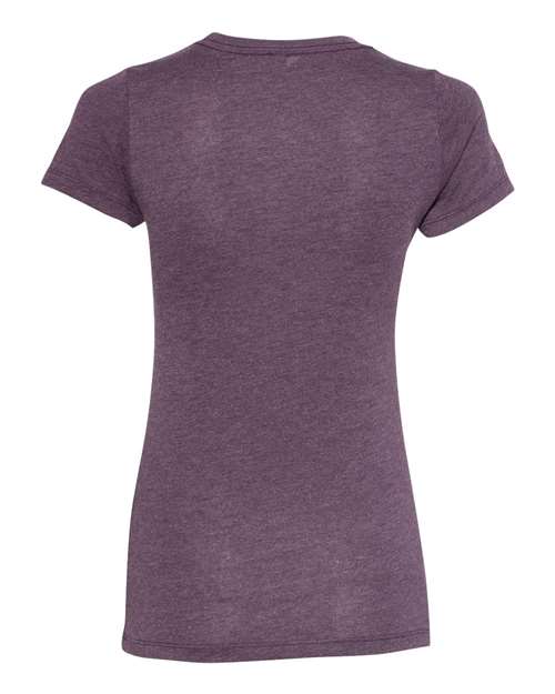 Next Level 6710 Vintage Purple — back