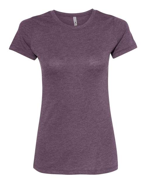 Next Level 6710 Vintage Purple — front