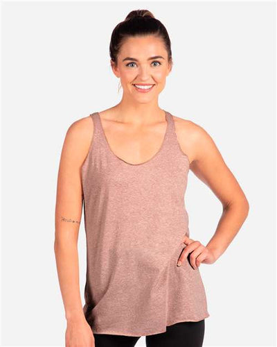 Next Level 6733 Desert Pink — on model front