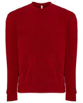 Next Level 9001 Red — front