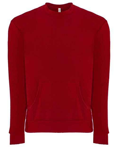 Next Level 9001 Red — front