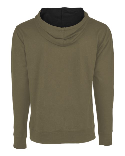 Next Level 9301 Military Green/ Black — back