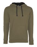 Next Level 9301 Military Green/ Black — front