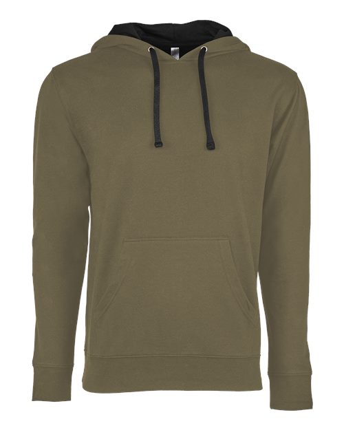 Next Level 9301 Military Green/ Black — front