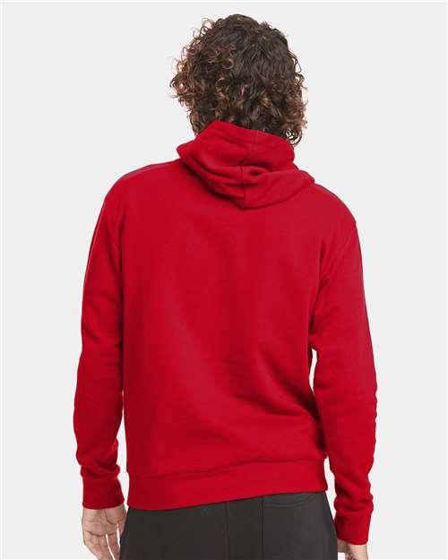Next Level 9303 Red — on model back