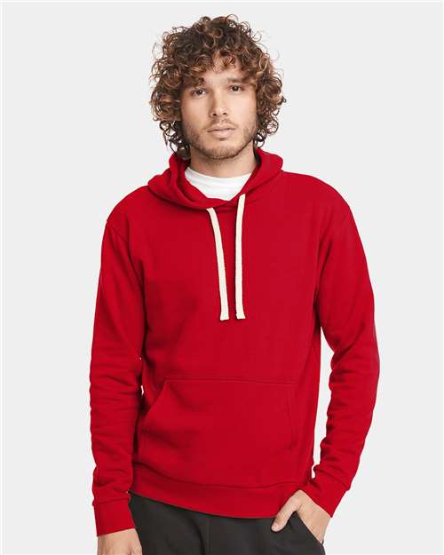 Next Level 9303 Red — on model front