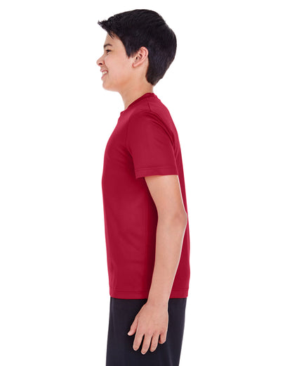 Youth Zone Performance T-Shirt - Sport Scarlet Red