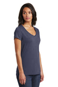 Women's Very Important Tee V-Neck - Heather Navy