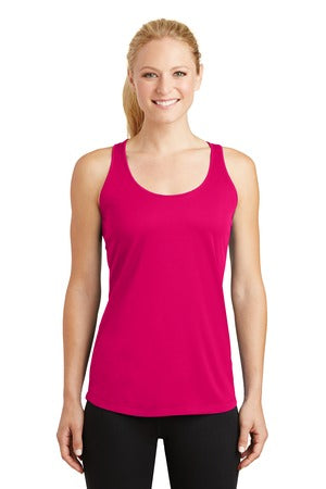 Women's PosiCharge Competitor Racerback Tank - Pink Raspberry