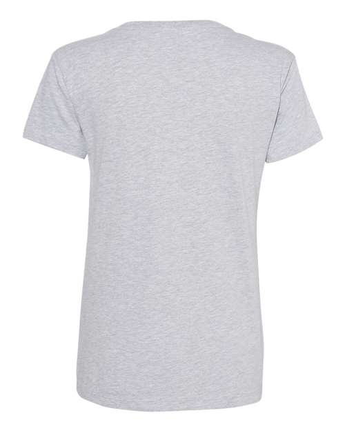 Next Level 3940 Heather Grey — back