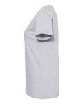 Next Level 3940 Heather Grey — direct side