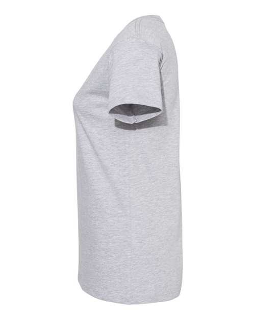 Next Level 3940 Heather Grey — direct side