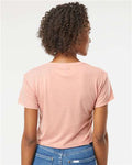 Next Level 5080 Desert Pink — on model back