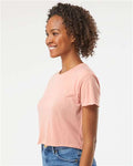 Next Level 5080 Desert Pink — on model side