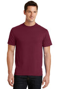 Unisex Core Blend Tee - Cardinal