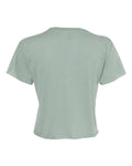 Next Level 5080 Stonewash Green — back