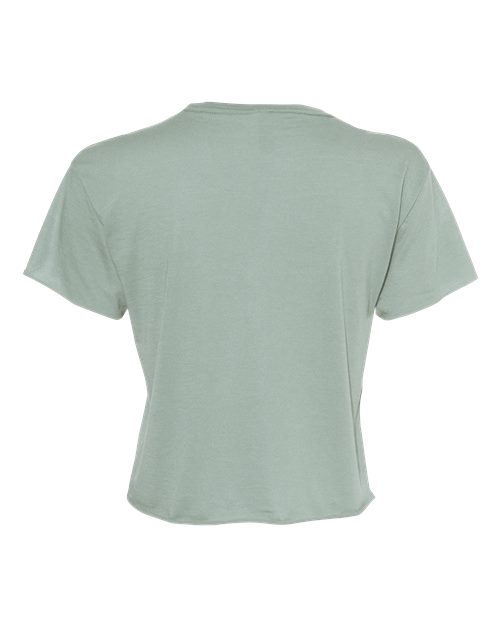 Next Level 5080 Stonewash Green — back
