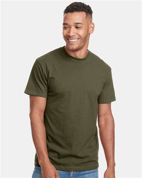 Next Level 7410S Military Green — front