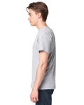 Unisex Power Crew T-Shirt - Heather Gray
