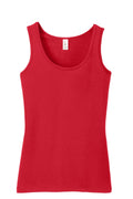 Women's Junior The Concert Tank - New Red