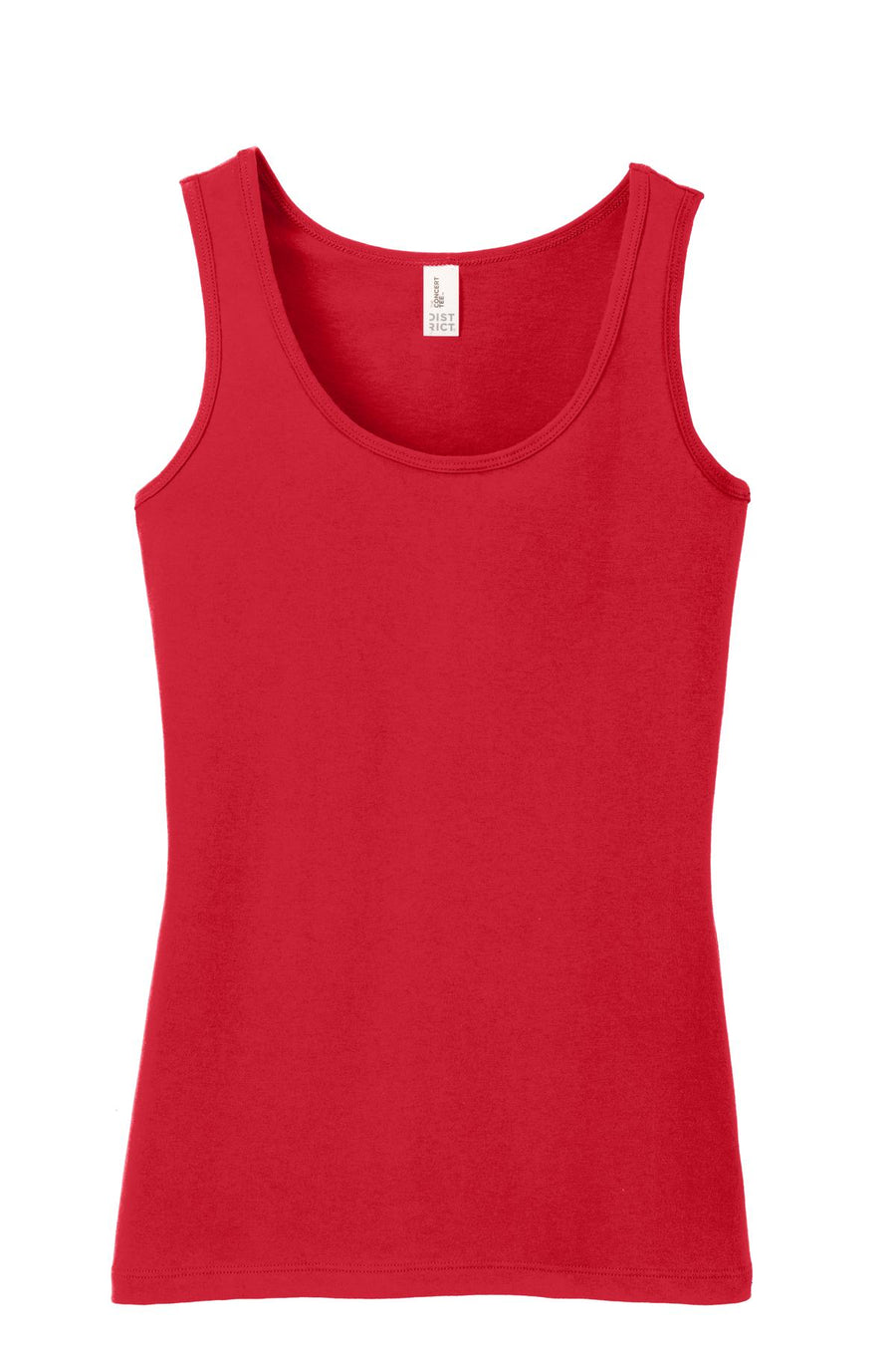 Women's Junior The Concert Tank - New Red