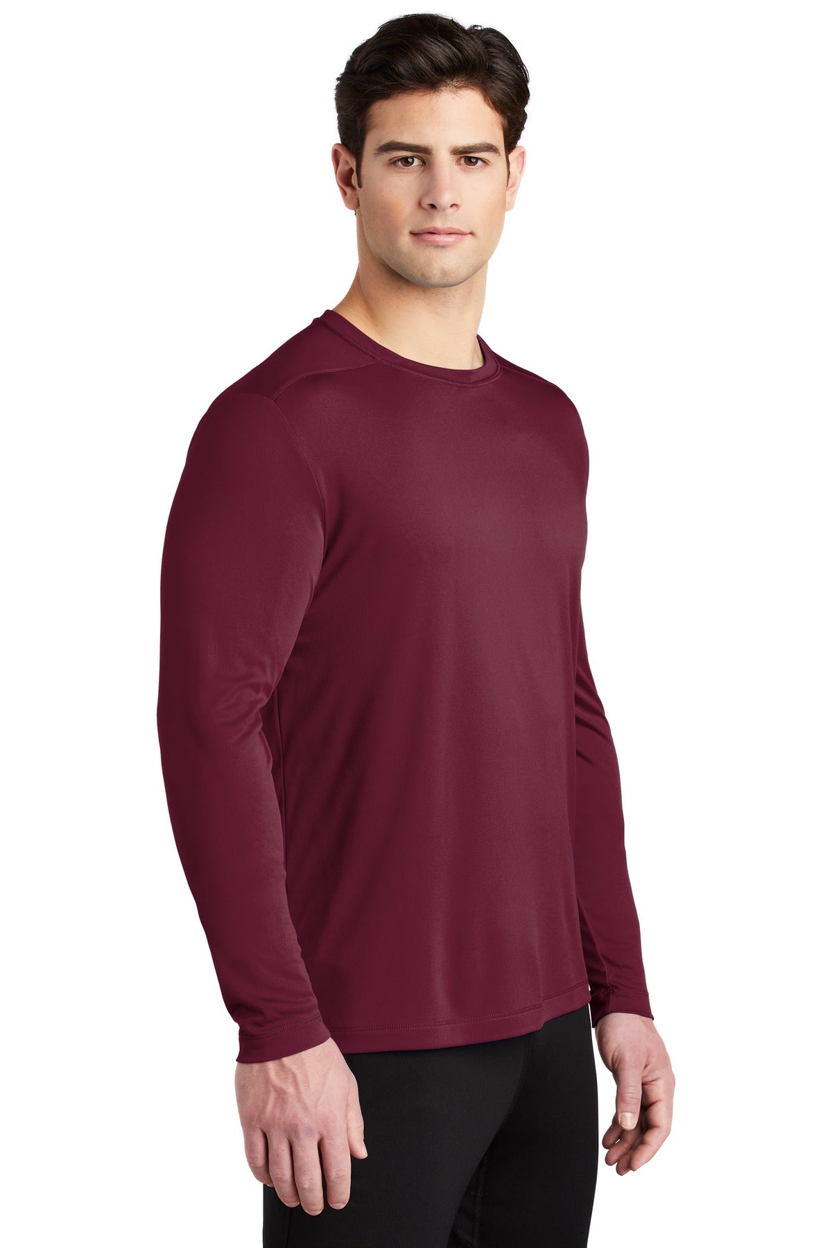 Unisex Posi-UV Pro Long Sleeve Tee - Cardinal
