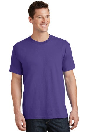 Unisex Core Cotton Tee - Purple