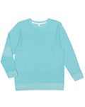 Harborside Melange French Terry Pullover - Caribbean Melange